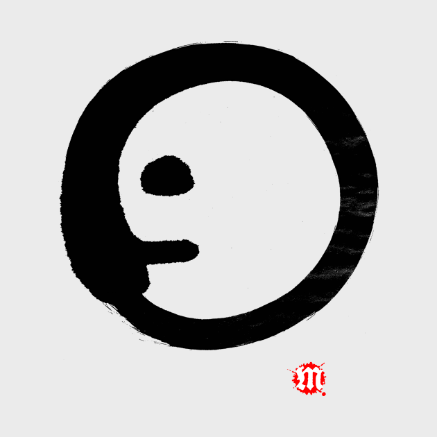 Enso, ensovoorts by MinistryofCalligraphy