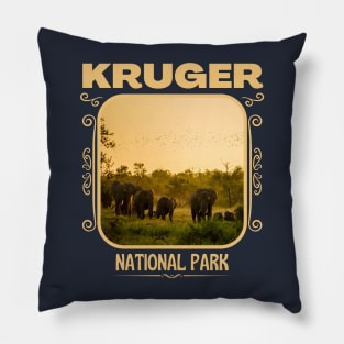 Kruger National Park Pillow