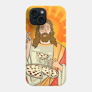 Pizza Jesus Phone Case