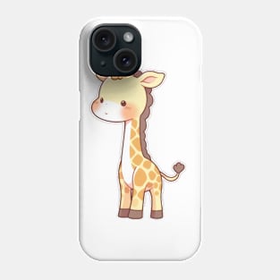 Cute little giraffe Phone Case