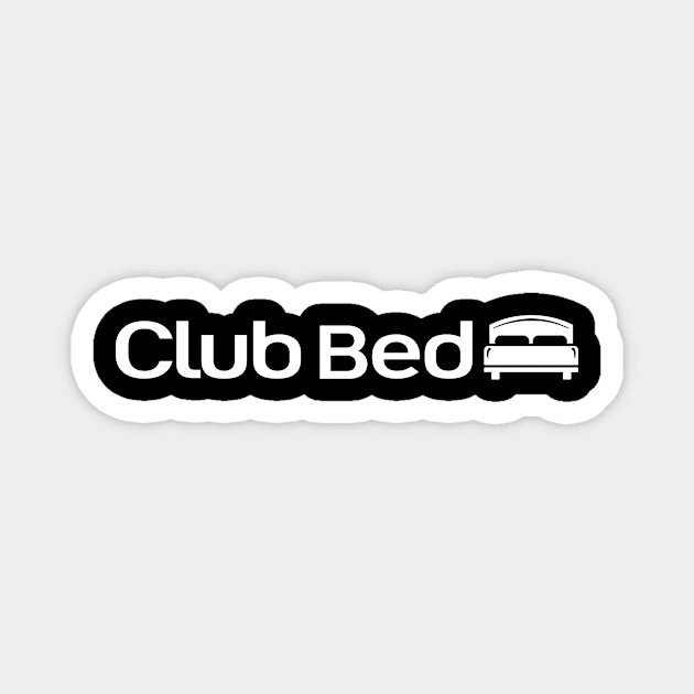 Club Bed Magnet by fishbiscuit