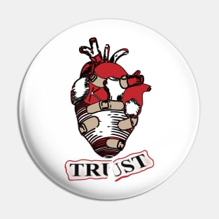 Broken Trust Pin