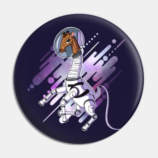 Reach for the Stars Pin