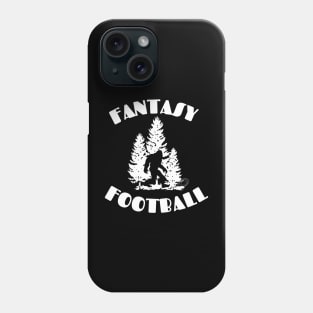 Fantasy Football bigfoot Phone Case