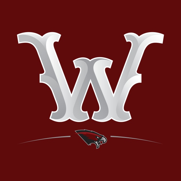 Big W Classic Weatherford Eagles - Grey by kylewright