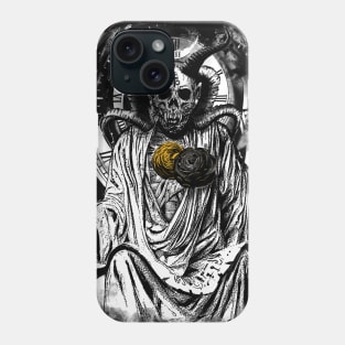 Occult Grunge Gothic Satan - Creepy Hell Devil manga Art Phone Case