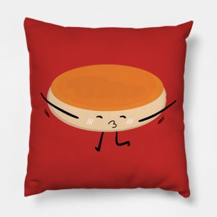 Happy pancake Pillow