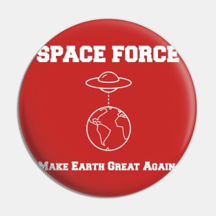 Space Force Pin