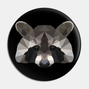 Racoon Pin