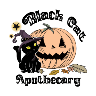 Black Cat Apothecary T-Shirt