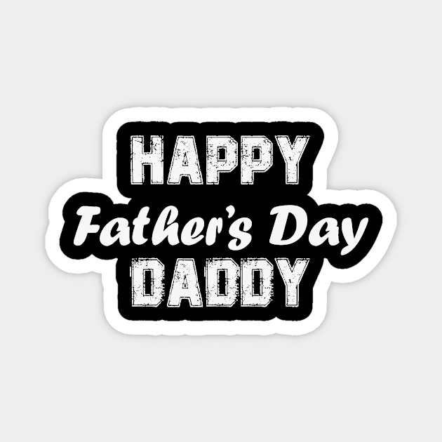 Father's Day Magnet by Md Risan