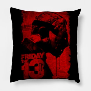 Bloody Goalie Mask Pillow