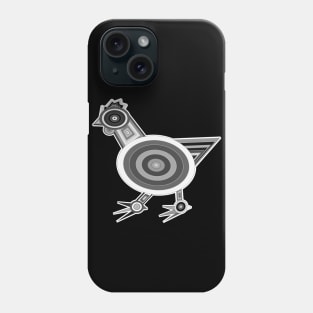 Grey Chicken Phone Case