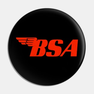 bsa motorcycle Pin