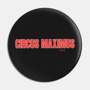 Circus Maximus Travis Scotts Utopias Cactus Jacks Pin