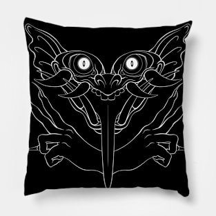 barong minimal Pillow