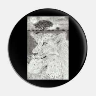 lioness Pin