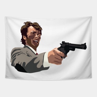 Dirty Harry Tapestry