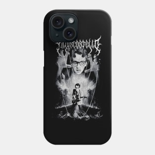 Death Metal Elvis Costello Doll Phone Case