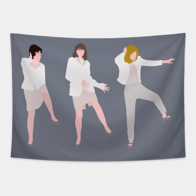 first wives club Tapestry by aluap1006