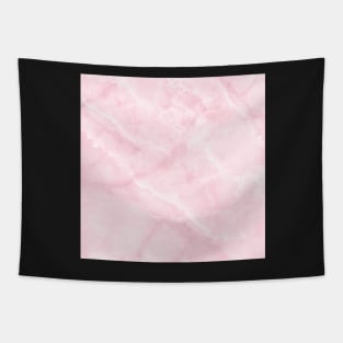 Blush Pink, Pink Quartz Photograph Tapestry