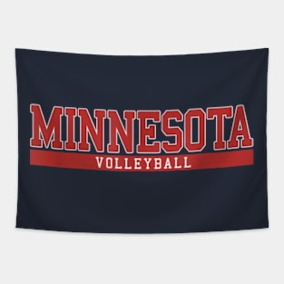 Minnesota Volleyball Tapestry