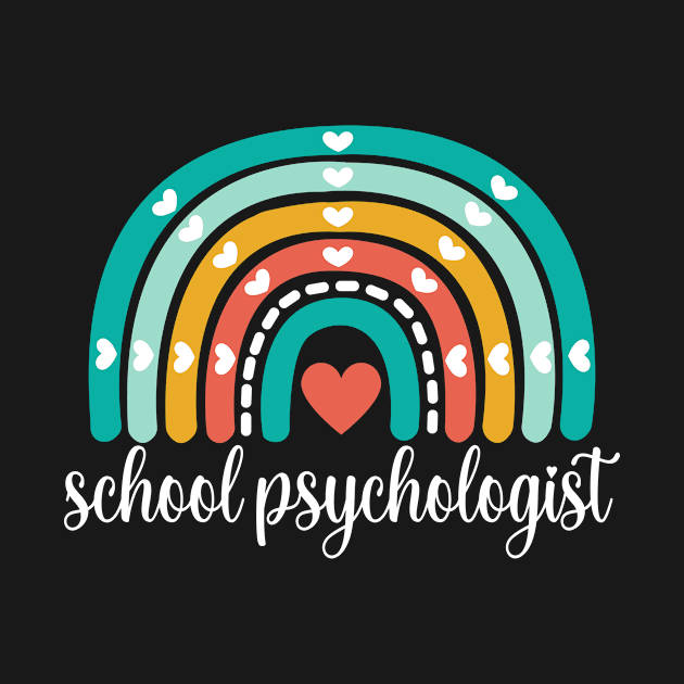 School Psychologist Rainbow by HaroonMHQ