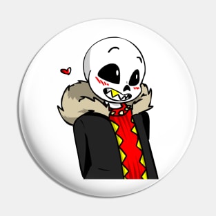 Annoying Sans Meme Underfell Sans Pin