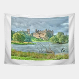 Linlithgow Palace HDR ( Wentworth Prison in Outlander TV series ) Tapestry