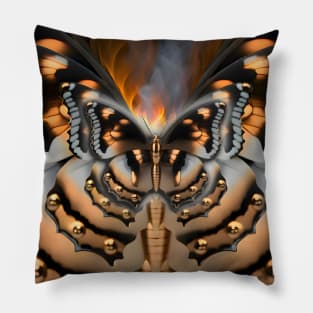 Wildfire Butterfly Pillow