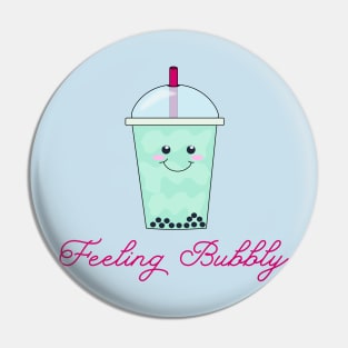 Feeling Bubbly Pin