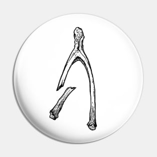 Wishbone Pin