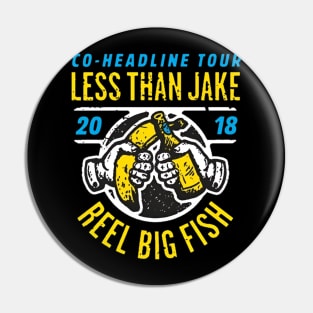 Co-Headline Tour Pin