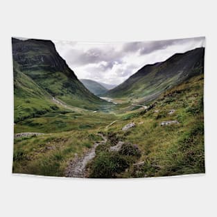 Glencoe, Highlands of Scotland Tapestry