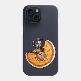 Day of the Dead Dancer Phone Case