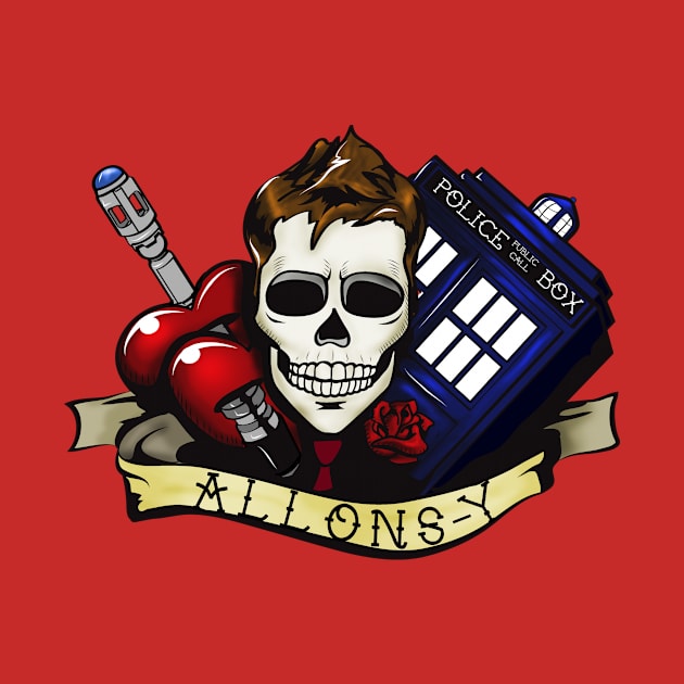 Allons-Y by amodesigns