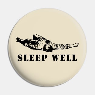 sleep well Pin