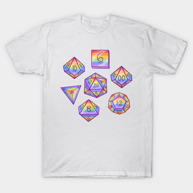 d&d gay pride shirt
