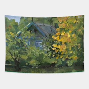 Early September Nature Etude Tapestry