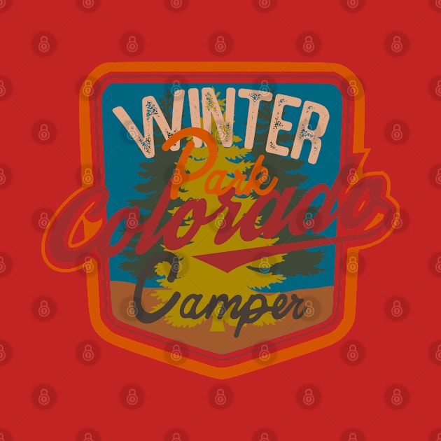 Winter park camper Colorado badge adventure by SpaceWiz95