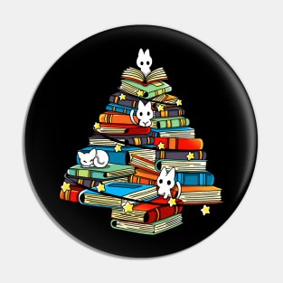 Christmas Books Pin