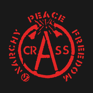 Anarchy Peace Freedom T-Shirt