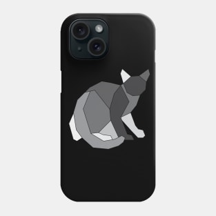 Wondering cat? Phone Case