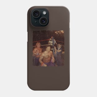 wrestling superstars from the 1980s are pure WWF gold Phone Case