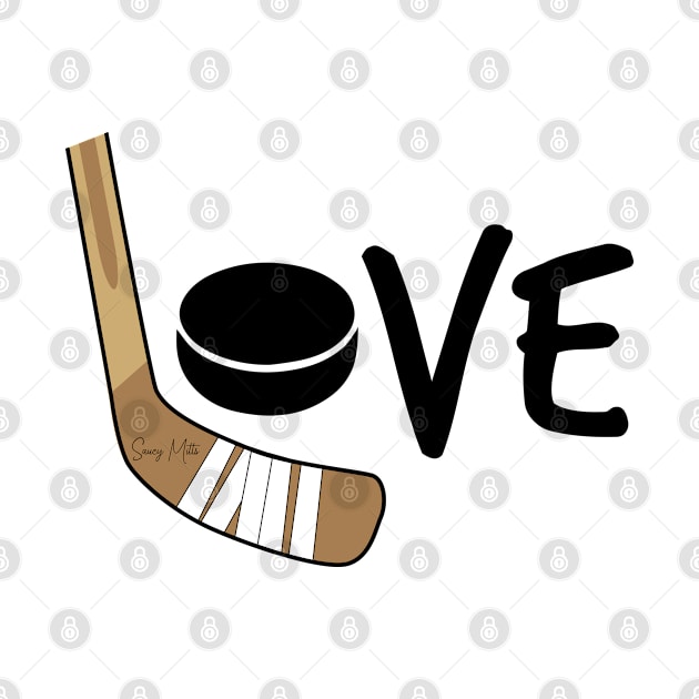 Love Hockey Color by SaucyMittsHockey