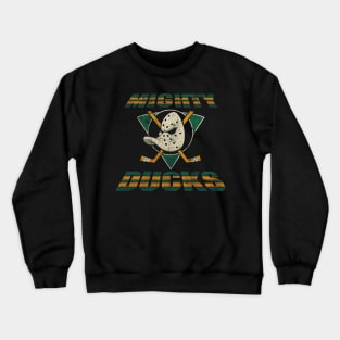 Vintage 1993 Anaheim Mighty Ducks Crewneck Sweatshirt Mighty 