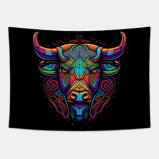 Bull's head Tapestry