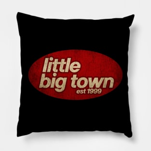 Little Big Town - Vintage Pillow