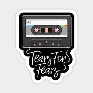 Love Music Tears Proud Name Awesome Cassette Magnet