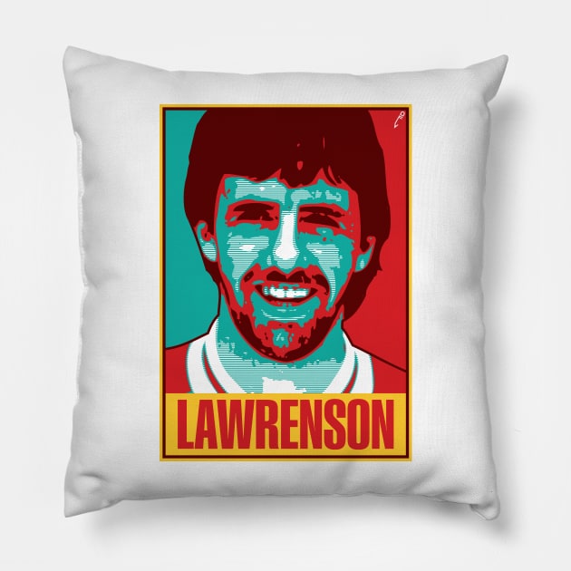 Lawrenson Pillow by DAFTFISH